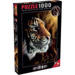 Anatolian Пъзел Anatolian от 1000 части - Див тигър (P1097)