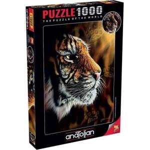 Anatolian Пъзел Anatolian от 1000 части - Див тигър (P1097)