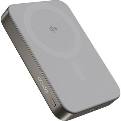 Epico UltraPack Qi2 10000mAh Alu Mag+ Wireless Power Bank EM71b - titanium (K-9915112700012)