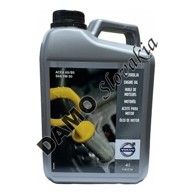 Volvo Engine Oil A5/B5 0W-30 4 l