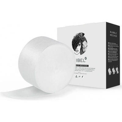 Sibel fólie - pěna na melír a barvení 11 x 30 cm - 50 m role - 166 ks 4334050
