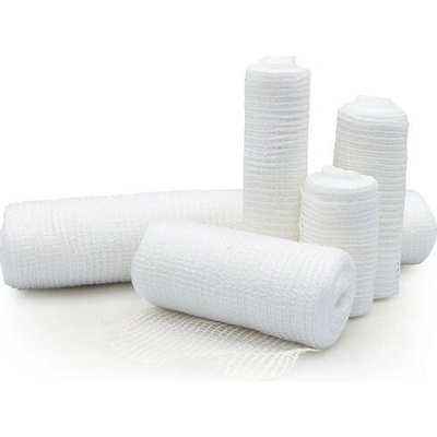 VIDRA Obväz hydrofilný pletený nesterilný 16 cm x 10 m 10 ks