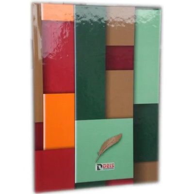 Тетрадка твърди корици Дейс Deis - 120