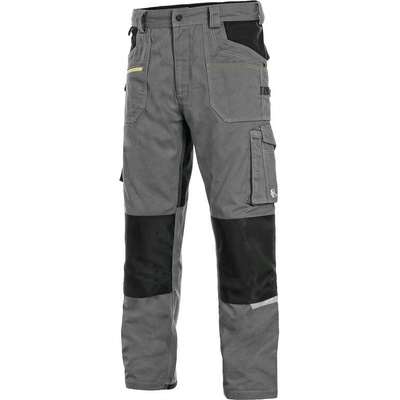 CXS Cxs stretch / Мъжки къси еластични панталони, 170-176 см - сиво/черно 52 (102003471052)