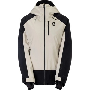 Scott Дамско ски яке Scott Women's Ultimate GTX Jacket Ski jacket - Latte Beige / Black (104-6267-0412)