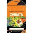 Škrábacie obrázky Vyškrabuj objavuj vyfarbuj Zvieratá