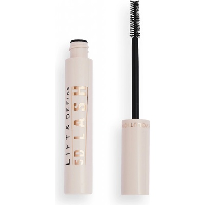 Makeup Revolution 5D Lash Extra Dimension Mascara Objemová a predlžujúca riasenka Super Black 14 ml