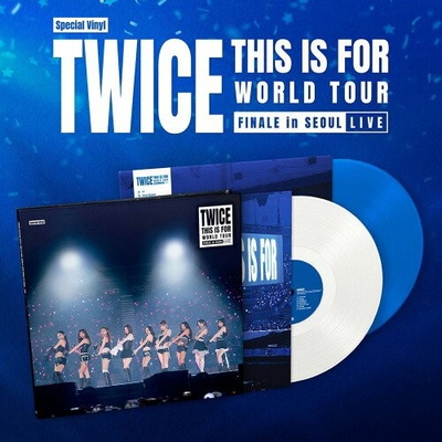 TWICE - This Is For World Tour In Seoul: Live (Special Vinyl Coloured Version) CLR 2 LP