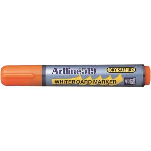Artline Маркер за бяла дъска Artline 519 оранжев (EK-519 ORANGE)