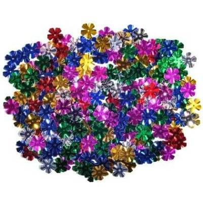 Dekorace květiny mix barev, 13 mm, 14 g
