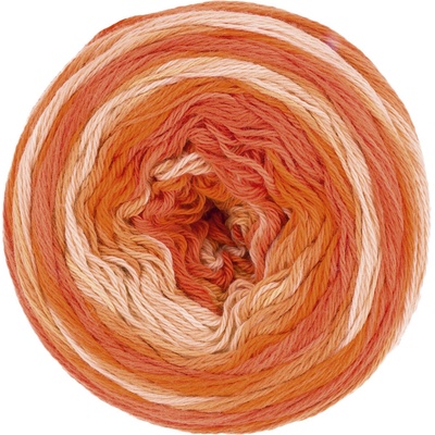 Schoeller+Stahl TROPIC COTTON - 100% bavlna - Ručně pletací příze Barva: 03 Orange