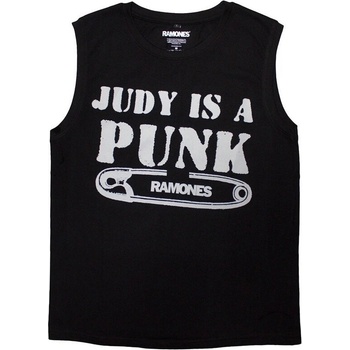 Ramones Риза Judy Unisex Black XL (RATANK77MB04)