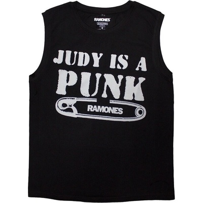 Ramones Judy Black XL Риза (RATANK77MB04)