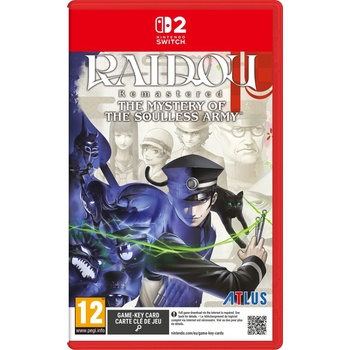 Atlus RAIDOU Remastered The Mystery of the Soulless Army (Switch 2)