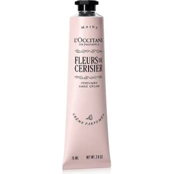 Image 1 of L'Occitane Fleurs De Cerisier Perfumed Hand Cream 75 ml