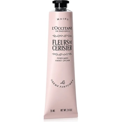 L'Occitane Fleurs De Cerisier Perfumed Hand Cream 75 ml