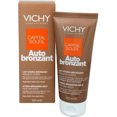 Vichy Capital Soleil Auto bronzant mléko 100 ml – Zbozi.Blesk.cz