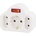 EMOS 3 Plug Switch (P00282/1925030060)