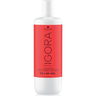 Igora Royal Developer oxidační emulze 9% 1000 ml