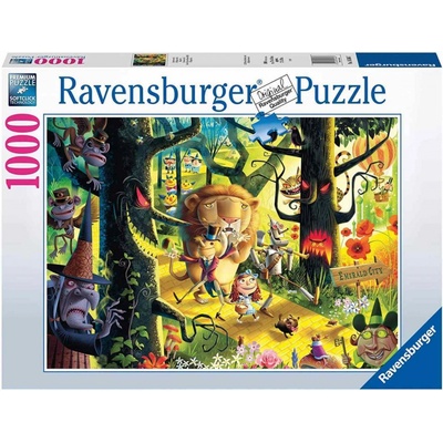 RAVENSBURGER Lvi tygři a medvědi ó jé! Čaroděj ze země Oz 1000 dielov