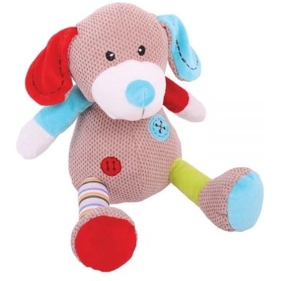 Bigjigs Toys - Пухкаво плюшено куче Бруно (BB510)