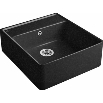 Villeroy & Boch Keramický dřez 63x60 cm, CeramicPlus, chromit