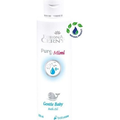 Eurona by Cerny Eurona PureMimi Jemný koupelový olej pro miminka 250 ml
