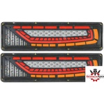  Стопове LED България 12-24V к-т -46см 894088-46 ('269318)