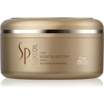 Wella SP Luxe Oil Keratin Restore Mask Маски за коса 150ml