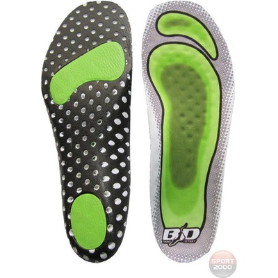 Bootdoc stélka Dynamic PST Low Arch Vložky celoroční white/green