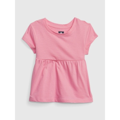 GAP Baby tričko Brannan Bear Ružová