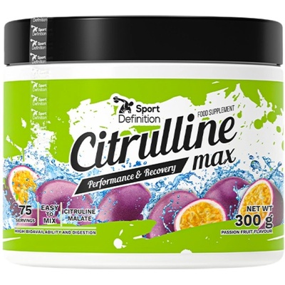 SportDefinition Citrulline Max [300 грама] Маракуя