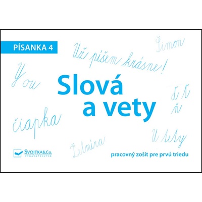Písanka 4 – Slová a vety