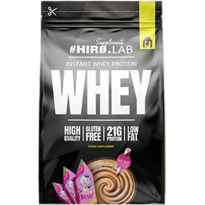 Hiro.Lab Instant Whey Protein | High Quality Whey Concentrate [750 грама] Fudge Candy