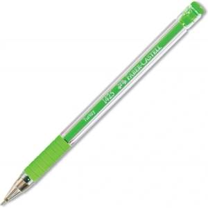 Faber-Castell Химикалка Faber-Castell 1425 Fine, 0.7 mm дебелина на писане, зелен цвят на писане, светлозелена