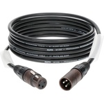 KLOTZ Кабел м. канон - ж. канон (XLR-XLR) Klotz M1 PM1NB-1000 10 метра