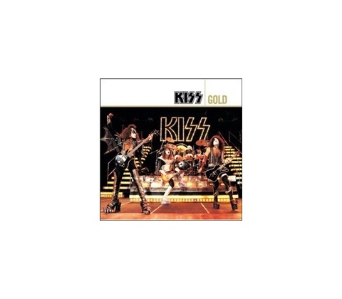 KISS: GOLD CD