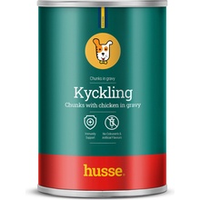 Husse Kyckling Kuřecí kousky masa v omáčce 400 g