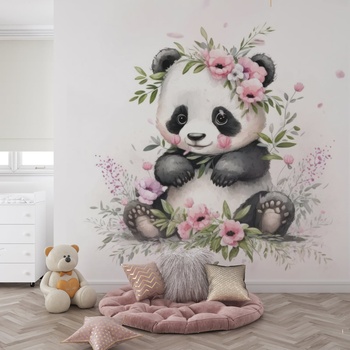 Decono Детски Фототапет Панда