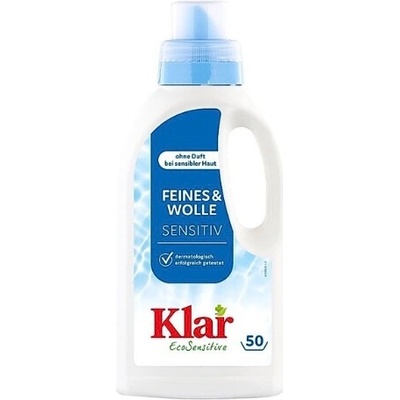 Klar Sensitive Prací prostriedok na vlnu 500 ml