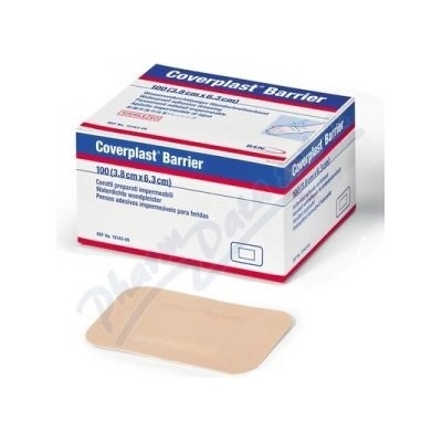 Leukoplast Barr.6,3 cm x 3,8 cm,100 ks