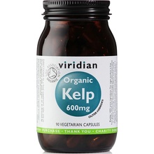 Viridian Organic Kelp 600 mg 90 kapsúl