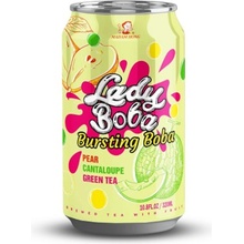 Madam Hong Lady Boba Pear, cantaloupe bubble tea 320 ml