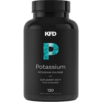 Image 1 of KFD Nutrition Potassium [120 капсули]