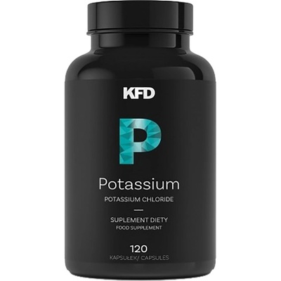 KFD Nutrition Potassium [120 капсули]