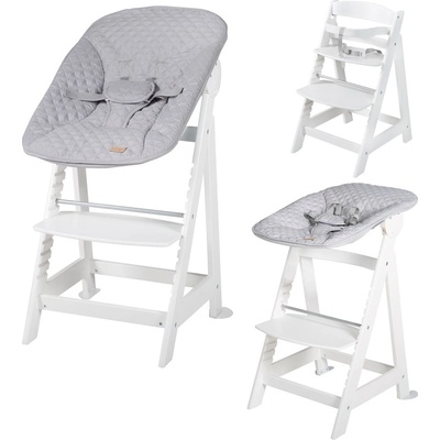 roba Бял стол за хранене Grow-Along - Roba (75063WEV230)