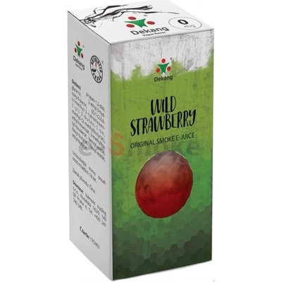 Dekang Classic Wild Strawberry 10 ml 11 mg