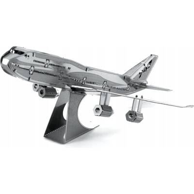 Metal Earth 3D puzzle Dopravní letadlo Boeing 747 12 ks