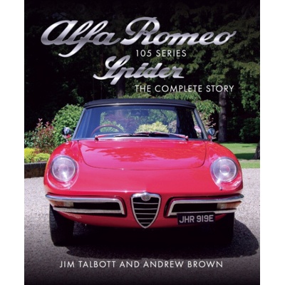 Alfa Romeo 105 Series Spider - Andrew Brown