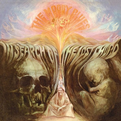 MOODY BLUES - IN SEARCH OF THE LOST... LP